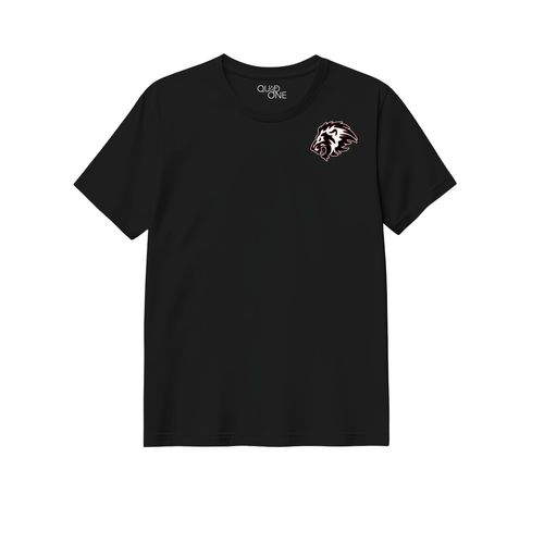 Picture of Womens Semi-Fitted Classic Tee - Black