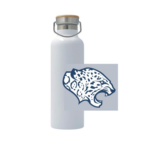 Picture of 25oz Stainless Steel Thermos - white