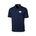 Picture of C&B Advantage Tri-Blend Space Dye Mens Polo - liberty navy
