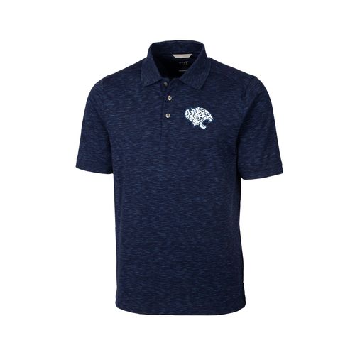 Picture of C&B Advantage Tri-Blend Space Dye Mens Polo - liberty navy
