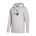 Picture of Men's Fleece Hood  - medium grey heather