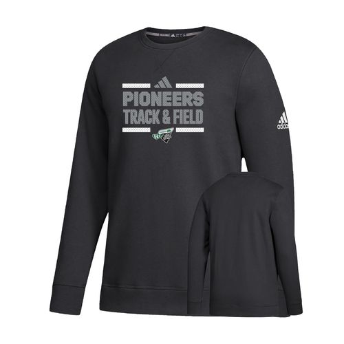 Picture of Men's Fleece Crew  - black