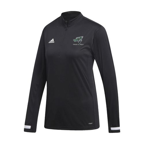 Picture of Women's Team19 1/4 Zip Long Sleeve - black