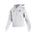 Picture of Women's Fashion Full Zip Hoodie - Medium Grey Heather