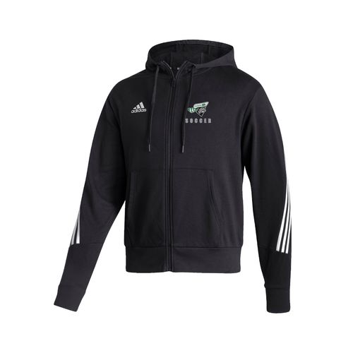 Picture of Men's Fashion Full Zip Hoodie - Black