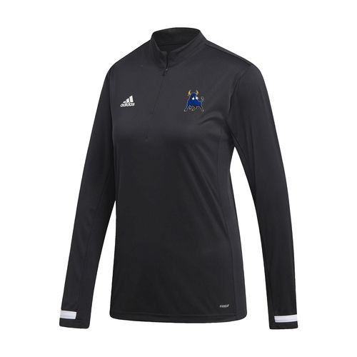 Picture of Women's Team19 1/4 Zip Long Sleeve - black