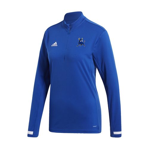 Picture of Women's Team19 1/4 Zip Long Sleeve - collegiate royal