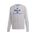 Picture of 3-Stripe Crew - medium grey heather