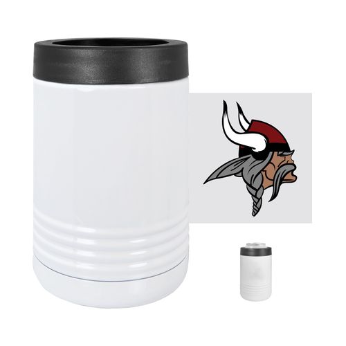 Picture of Polar Camel Vacuum Insulated Beverage Holder - White