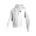 Picture of Men's Fashion Full Zip Hoodie - Medium Grey Heather