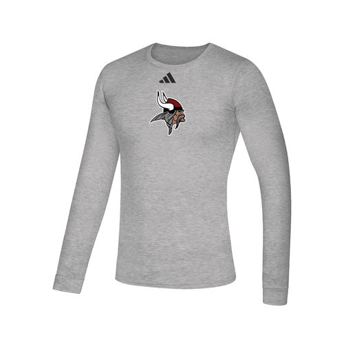 Picture of Creator Long Sleeve Tee - medium grey heather