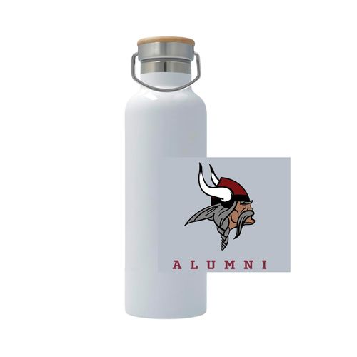 Picture of 25oz Stainless Steel Thermos - white