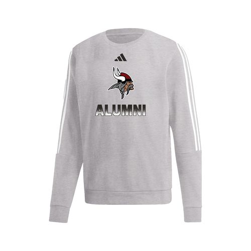 Picture of 3-Stripe Crew - medium grey heather