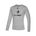 Picture of Creator Long Sleeve Tee - medium grey heather