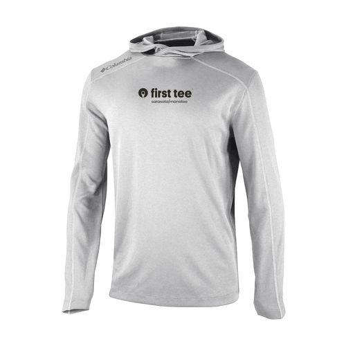 Picture of Men's Omni-Wick Shotgun Hoodie - cool grey