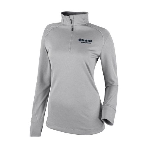 Picture of Women's Omni-Wick Shotgun 2.0 1/4 Zip - cool grey