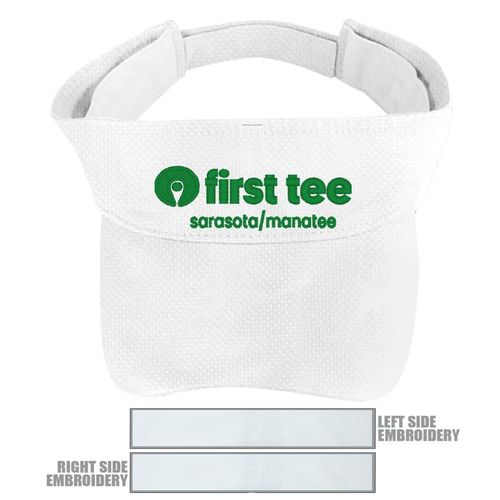 Picture of Athletic Mesh Visor - white