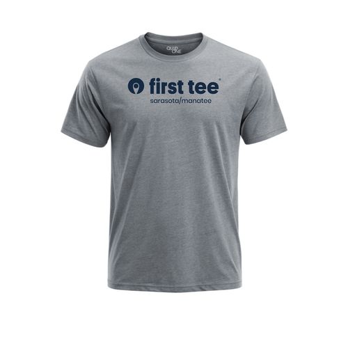 Picture of Triblend Tee - Grey