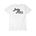 Picture of Black/White Logo - Classic Tee - Light Grey