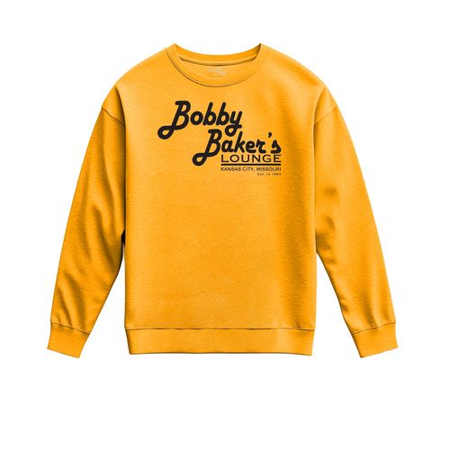 Picture of Black/White Logo - Classic Crew - Gold