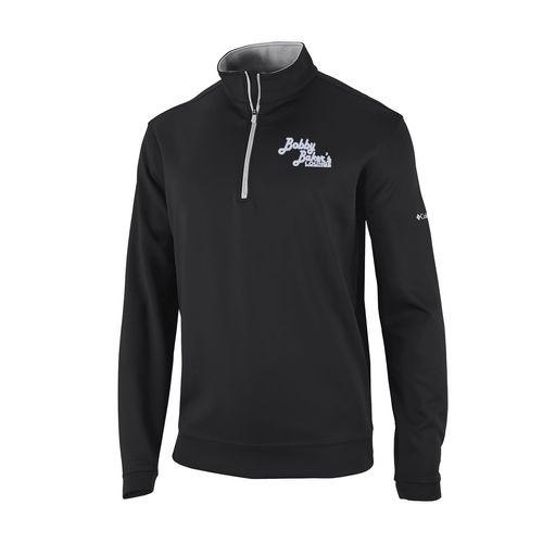 Picture of Men's Omni-Wick Wickham Hills 1/4 Zip - black