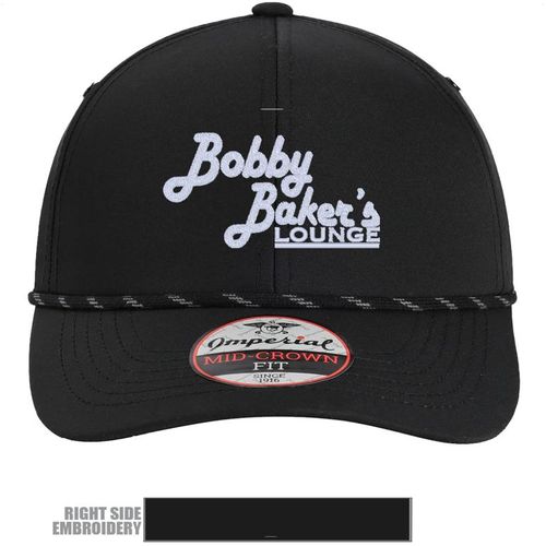 Picture of Imperial -  Habanero Performance Rope Cap - black