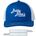 Picture of The Game Everyday Trucker Cap - royal/ white