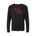 Picture of Red Logo - Performance Long Sleeve T-Shirt - Light Grey
