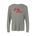 Picture of Red Logo - Performance Long Sleeve T-Shirt - Light Grey