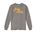 Picture of Gold Logo - Classic Longsleeve Tee - Light Grey