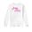 Picture of Pink Logo - Classic Longsleeve Tee - Light Grey