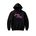 Picture of Pink Logo - Classic Hoodie - Black