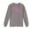 Picture of Pink Logo - Classic Longsleeve Tee - Light Grey