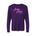 Picture of Pink Logo - Performance Long Sleeve T-Shirt - Purple