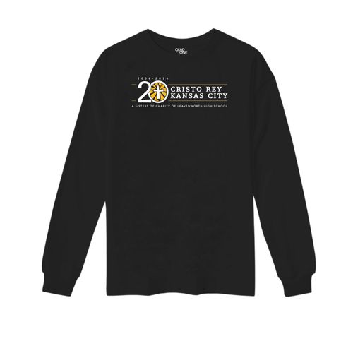 Picture of 20th Anniversary - Classic Longsleeve Tee - Black