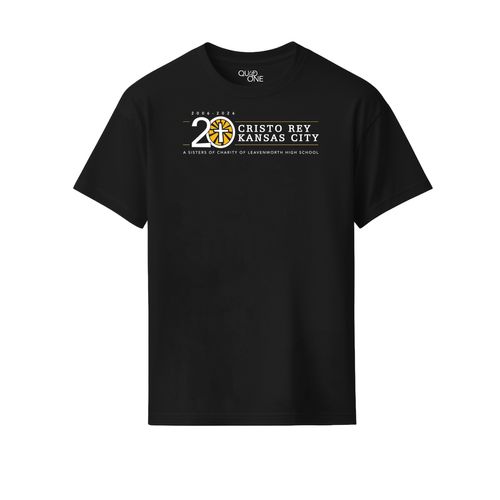 Picture of 20th Anniversary - Youth Classic Tee - Black