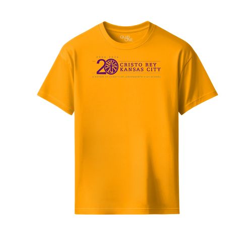 Picture of 20th Anniversary - Youth Classic Tee - Gold