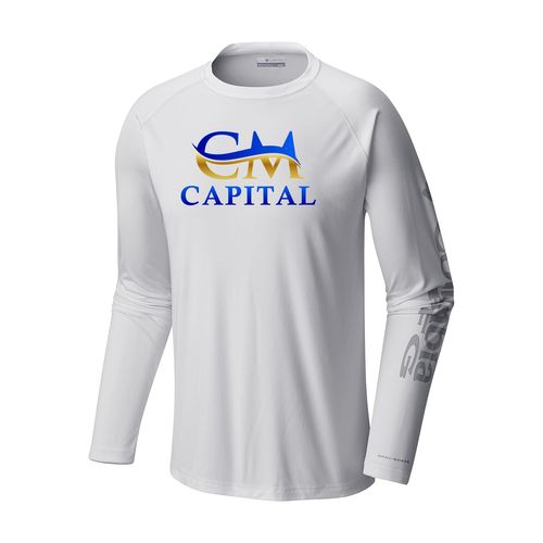 Picture of Men's Terminal Tackle Long Sleeve - cool grey