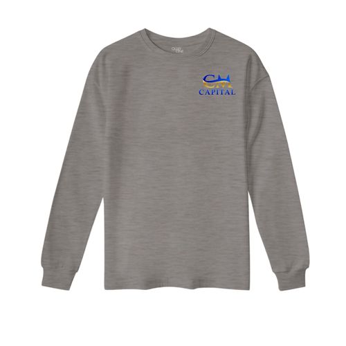 Picture of Classic Longsleeve Tee - Light Grey
