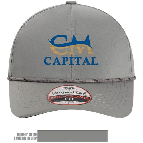 Picture of Imperial -  Habanero Performance Rope Cap - grey