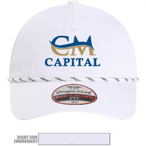 Picture of Imperial -  Habanero Performance Rope Cap - white