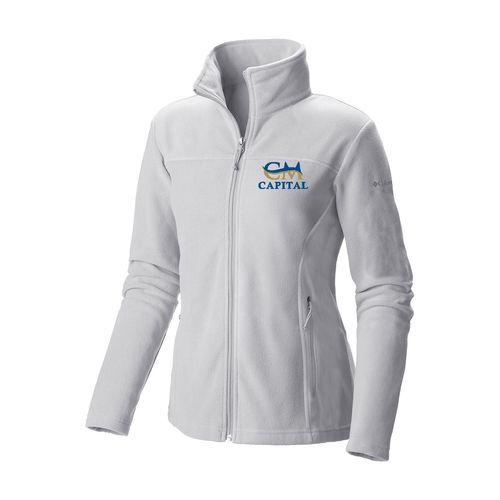 Picture of Women's Give and Go II Full Zip Fleece - sea salt