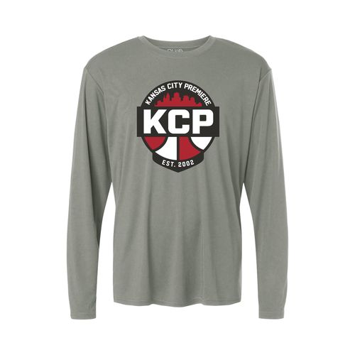 Picture of Performance Long Sleeve T-Shirt - Light Grey