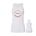 Picture of Women's Flowy Racerback Tank - black