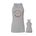 Picture of Women's Flowy Racerback Tank - black