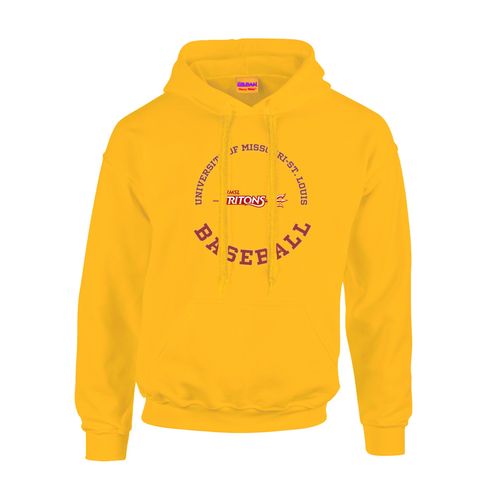 Picture of Fleece Hoodie - gold