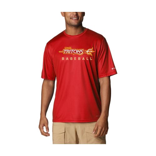 Picture of Men's Terminal Tackle Short Sleeve Shirt - Intense Red