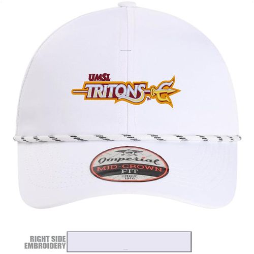 Picture of Imperial -  Habanero Performance Rope Cap - white
