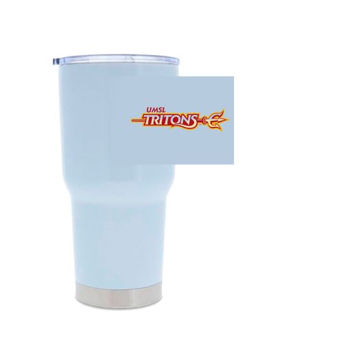 Picture of 30oz Stainless Steel Tumbler - white