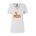 Picture of Women's Semi- Fitted Premium V- Neck T-Shirt  - charcoal heather